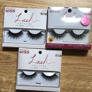 KISS Lash Couture Faux Mink Collection